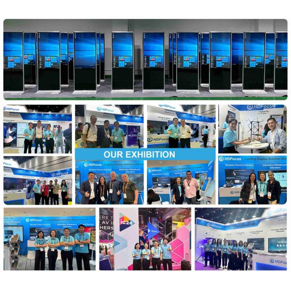 Portable Auto Lift Smart Digital Interactive Podium Digital Lectern Smart Podium Dual Screens Design for Teaching Speech