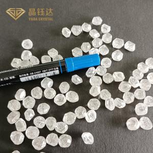 Wholesale Round Shape HPHT Rough Diamond Lab Grown Natural DEF Color VVS Clarity from china suppliers