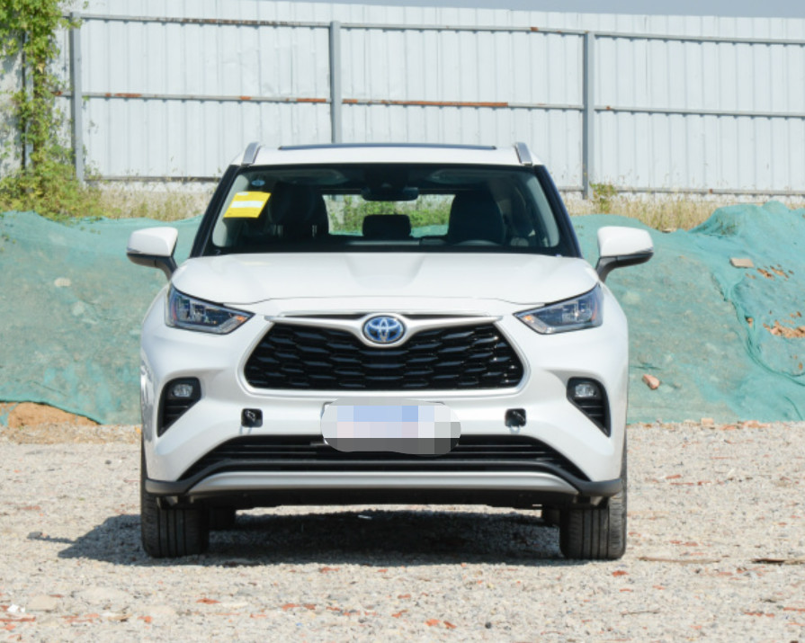 highlander 2022 dual engine 2.5L 4WD 7 seats zungui version Hybrid Medium SUV New Car
