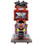 Dreamland Games Park Coin Operated Road Rider Arcade Games Machine 3D Motorcycle