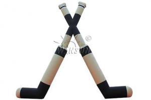 Wholesale Customized Size Inflatable Hockey Sticks UL / CE / EN14960 Certified from china suppliers