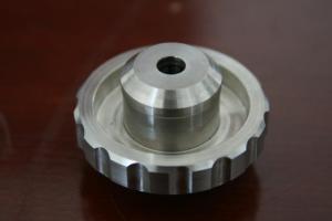 Wholesale Waterjet Cutting Head Spare Parts ECL P4 Knurled Abrasive Nozzle Nut 711589-1 from china suppliers