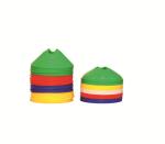 Customized Size Tourtop Soccer Football Basketball Kids Field Marker 50pcs Discs