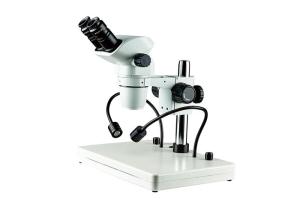 Wholesale 0.67X-4.5X Stereo Optical Microscope With Goose Light Big Base B3LS from china suppliers