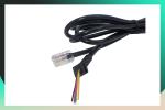 OEM RJ45 Patch Leads / Equipment Automotive Wiring Harness RJ45 Ethernet Cable