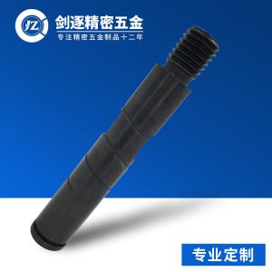 Wholesale custom CNC carbon steel extension electric ventilatiors motor drive gear shaft from china suppliers