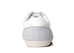 OEM Men's Casual Shoes Suede Leather Mens White Flat Shoes