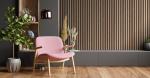 Eco Perforated Wood Acoustic Panels 21mm Natural Oak Surface