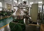 Efficiency Disc Oil Separator Centrifuge Automatic Discharge For Fish Oil /