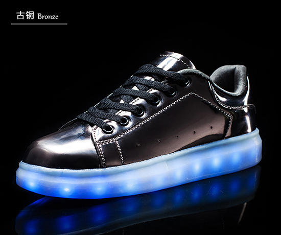 led shoes,color changing led shoes,color flashing led shoes,led flashing shoes