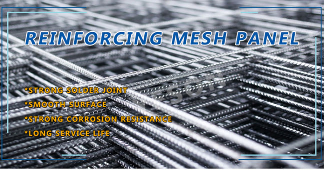 Q235 Cold Rolled Concrete Reinforcing Steel Mesh 7.5mm 10mm Rebar Wire Mesh
