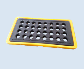 Plastic Leak Proof Serving Chemical Containment Pallet / Trays / Platform / Deck