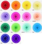 Color folding paper flowers Wedding window party home decoration creative