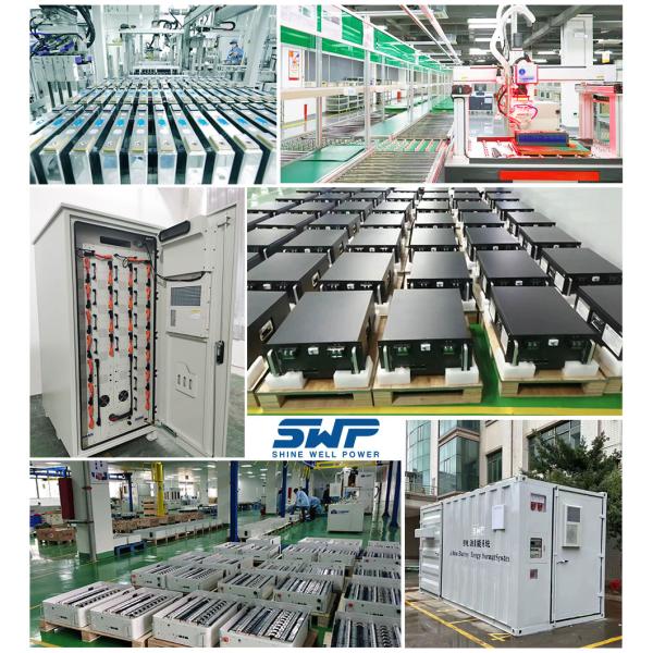 All-In-One Solar Energy Storage System 51.2V100Ah Module Home Solar Battery With Charge/Discharge Efficiency ≥97%