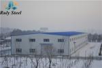 Multiple Span Steel Beam Column Construction Industry Prefab Steel Buildings