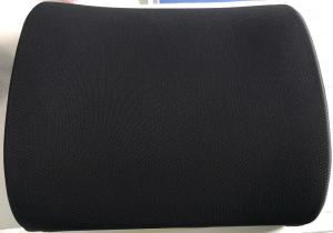 China cooling football mesh Lumbar backrest with cooling gel-infused foam black color for the gaming chair on sale