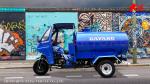 Fuel- 200CC/250CC/300CC Semi Cabin Water Tricycle Bike with 3 Big Wheels and