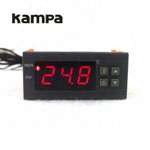 Wholesale MH1210W 90-250V 10A 220V Digital Temperature Thermostat Regulator Controller -50~110 Celsius Heating Cooling from china suppliers