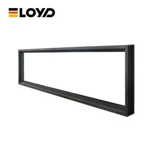 Wholesale Wholesale Double-Layer Hollow Heat Insulation Soundproof Glass Fixed Windows from china suppliers