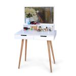 51.18inch Bedroom Makeup Table