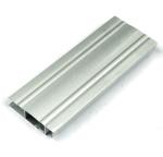 Extrusion Frame Silver Anodized 6063 Aluminum Window Profiles