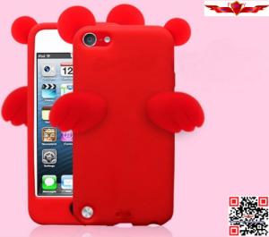 Wholesale 100% Brand New Perfect Fit Silicone Cover Case For Ipod Touch 5 Soft And Durable Colorful from china suppliers