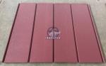 T10 C10 Trapezoidal roofing sheet roll forming machine in Kyrgyzstan metal roof