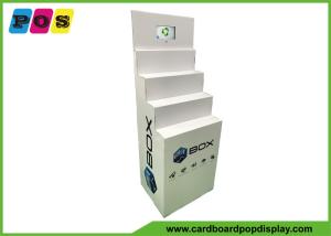 Wholesale Four Steps Electronic Products Cardboard Display Stands With 7 Inch LCD Screen FL220 from china suppliers