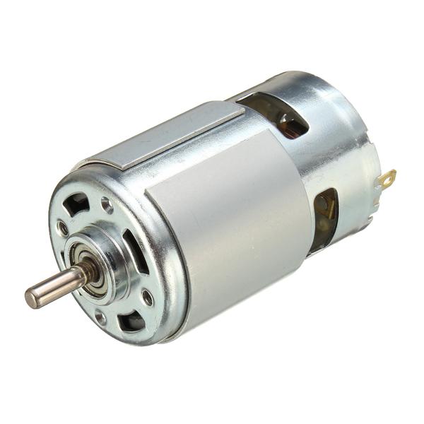 Faradyi Long-life High-speed High-torque 775 Brushed Motor 6000RPM Replaceable