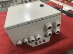 Metal 48 Port Fiber Optic Terminal Box / Waterproof Fiber Optic Termination Box