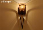Durable Modern Iron Black Indoor LED Wall Lights Lamp For Bedroom Bedside