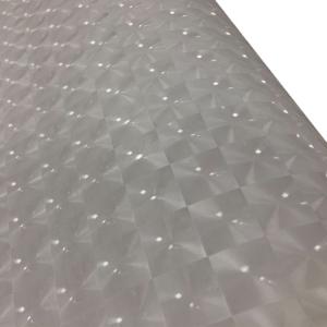 Wholesale Soft 3D Holographic Film Moisture Proof Embossed BOPP Lamination Film from china suppliers