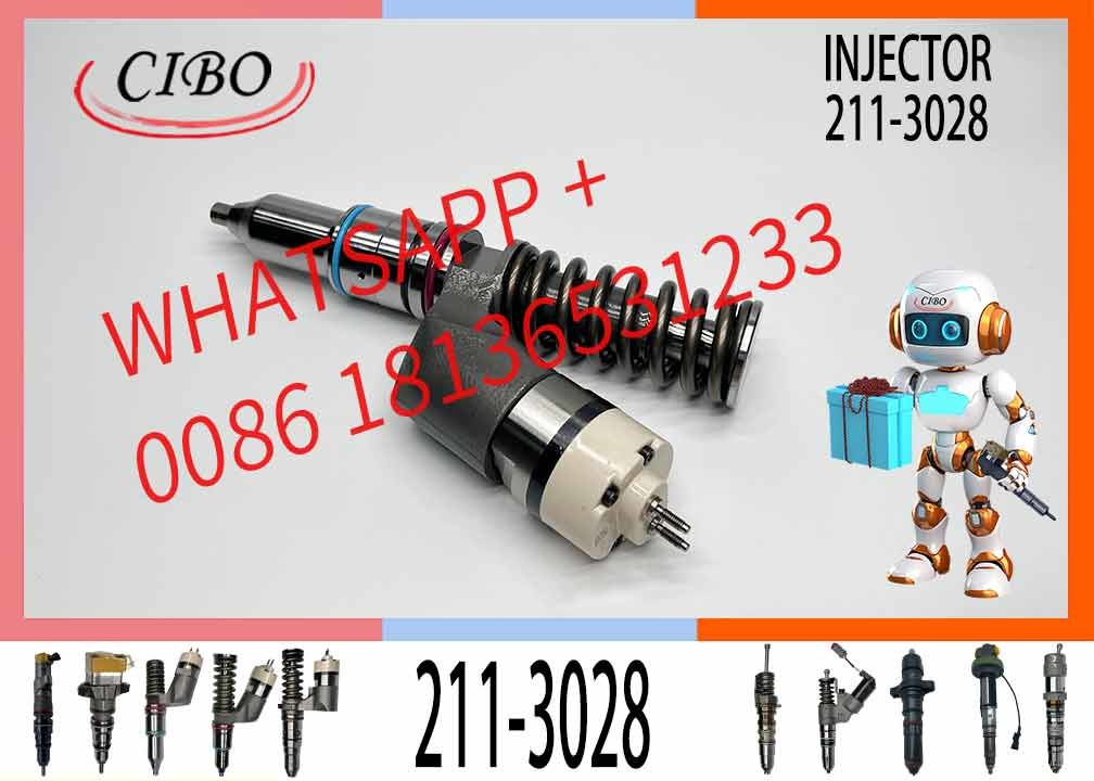 Wholesale high performance diesel fuel injector 2113028 211-3028 with more models in good working