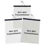 Milky White Self-Adhesive Pdlc Smart Film for Modern Privacy Protect