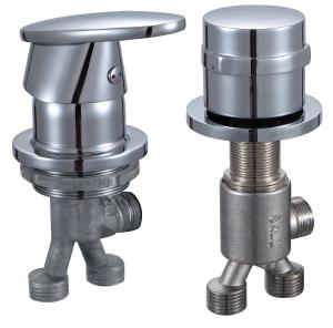 Wholesale Bathtub mixer,Faucet,cold/hot water basin tap T-1402B2A2 from china suppliers