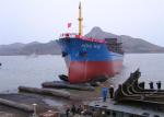 Time Saving Ship Launching Airbags , Heavy Duty Airbags For Lifting CB/T-3795