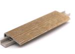 Spc Vinyl Flooring Moldings 4-8mm 115mm Stair Edge Molding Floor Accessories