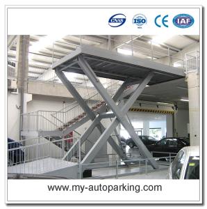 Wholesale Hot Sale! Scissor Home Elevator Lift/Hydraulic Lifting Platform/Goods Lift Design/Car Lifts for Home Garages from china suppliers