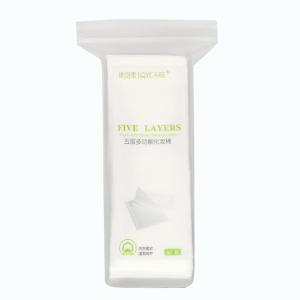 Wholesale Softness Lint Free Cotton Wipes skin care Five Layer for Dental / Clinic Using from china suppliers