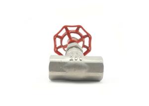 Wholesale Cf8 Water Supply Shut Off Valve , Dn20 Pn25 Threaded Water Pipe Stop Valve from china suppliers