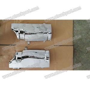 Wholesale Chrome Front Corner Panels for Hino Ranger FM3M FM2K Chrome Truck Parts from china suppliers