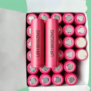 Wholesale 3.7V 2550mAh 18650 Lithium Ion Rechargeable Batteries Sanyo UR18650ZM2 from china suppliers
