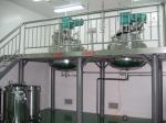 800L Softgel / Paintball Gelatin Melting Tank With Water Bath Heated and mixer
