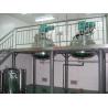 Buy cheap 304 SUS Stainless Steel Storage Tanks Three Layers Of Water Bath Heating 450L from wholesalers
