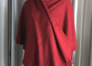 Wholesale Red Durable Warm Ladies Stoles And Shawls For Oversize Women from china suppliers