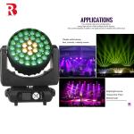 37X15W Wash+ Zoom LED Moving Head Lights Stage Disco Lights Equipment