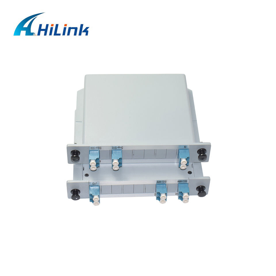 Optical Add - Drop Multiplexer 2CH 4CH 8CH CWDM OADM For Flexible FTTx Network Use