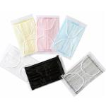 Elastic Earbands Medical Protective Mask Droplets Proof Outdoor Travel Use