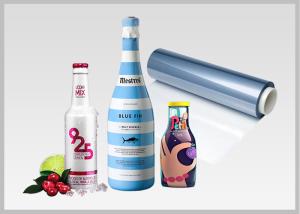 Wholesale Moisture Proof PETG Printable Shrink Film For Beverage Bottle Labeling from china suppliers