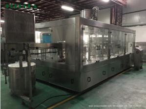 Wholesale 380V Juice Plastic Bottle Filling Machine High Filling Speed 200ml - 2500ml from china suppliers